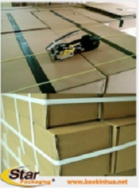 Dây đai nhựa nẹp thùng carton - Bao Bì Nhựa Sao Lam - Công Ty TNHH Sao Lam